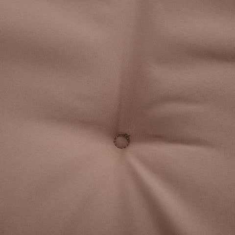 Rootz Bankauflagen-Set – Beige – Polyester, Schaumstoff – 47,24 cm x 19,68 cm x 1,96 cm