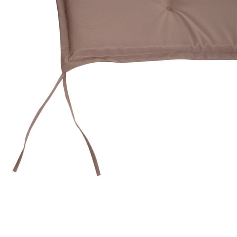 Rootz Bankauflagen-Set – Beige – Polyester, Schaumstoff – 47,24 cm x 19,68 cm x 1,96 cm
