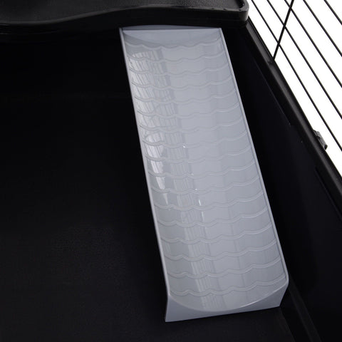 Rootz Knaagdierkooi - Zwart - Metaal, Kunststof - 34,64 cm x 50,59 cm x 22,04 cm