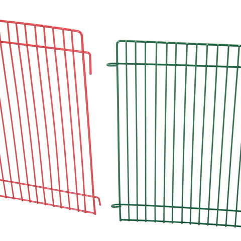 Rootz Animal Fence - Colorful - Metal - 27.16 cm x 27.16 cm x 9.05 cm