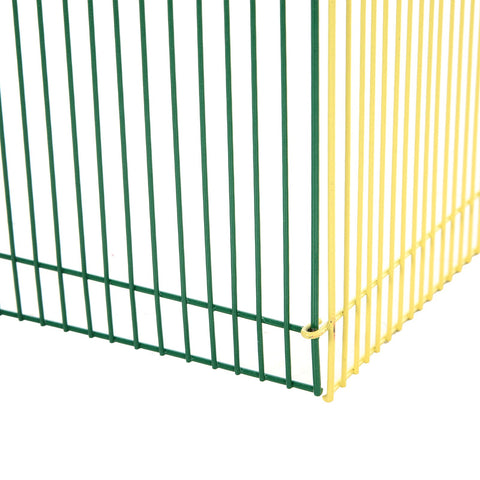 Rootz Animal Fence - Colorful - Metal - 27.16 cm x 27.16 cm x 9.05 cm