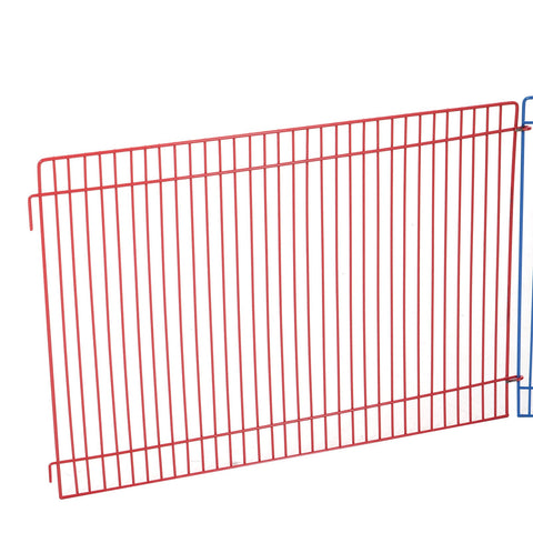 Rootz Animal Fence - Colorful - Metal - 27.16 cm x 27.16 cm x 9.05 cm