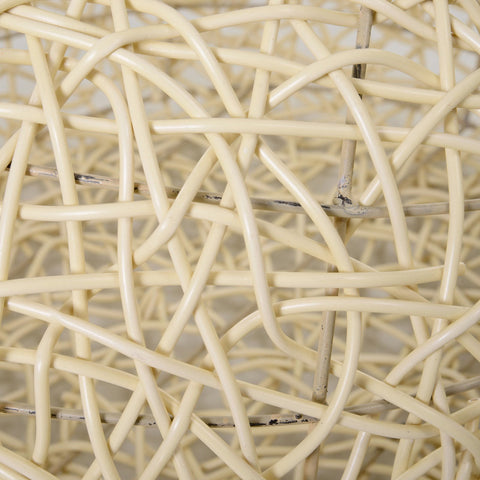 Rootz Cat House With Cushions - Beige - PVC, Metal, Linen - 22.05 cm x 22.05 cm x 13.78 cm