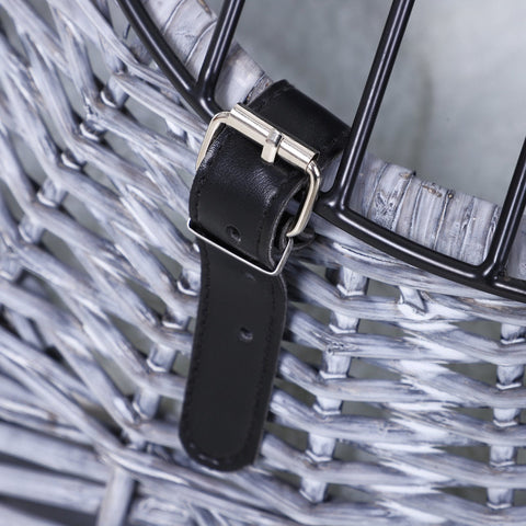 Rootz Cat House - Gray - Rod, Plush, Metal - 18.5 cm x 13.78 cm x 13.78 cm