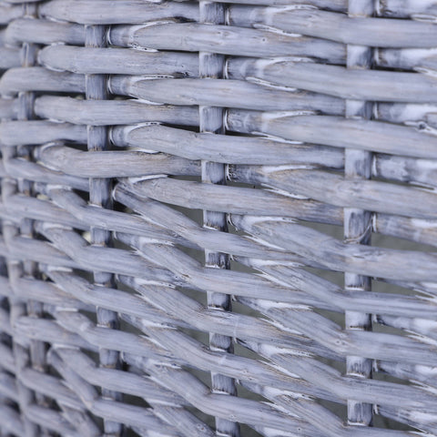 Rootz Cat House - Gray - Rod, Plush, Metal - 18.5 cm x 13.78 cm x 13.78 cm