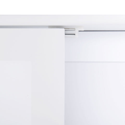 Rootz Spiegelschrank – Weiß – Holzwerkstoff, Spiegel, Glas – 22,04 cm x 5,11 cm x 22,83 cm