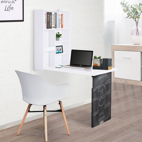 Rootz Console Tafel - Wit - Vervaardigd Hout - 23.62 cm x 6.49 cm x 32.08 cm