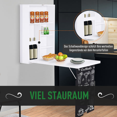 Rootz Console Tafel - Wit - Vervaardigd Hout - 23.62 cm x 6.49 cm x 32.08 cm