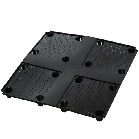 Rootz Garden Bed Raised Bed Planter - Dark Brown - Pp - 15.75 cm x 15.75 cm x 17.32 cm