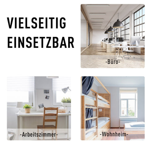 Rootz Bureau - Weiß - Metall, Mdf - 47,24 cm x 23,62 cm x 29,92 cm