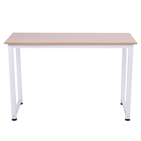 Rootz Bureau - Weiß - Metall, Mdf - 47,24 cm x 23,62 cm x 29,92 cm