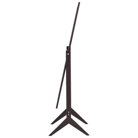 Rootz Standspiegel – Schwarz – Holzwerkstoff, Glas – 18,5 cm x 18,11 cm x 58,27 cm