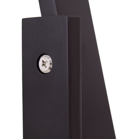 Rootz Standspiegel – Schwarz – Holzwerkstoff, Glas – 18,5 cm x 18,11 cm x 58,27 cm