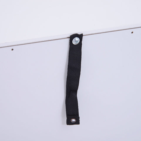 Rootz DressoirKast - Wit - Hout, Mdf - 26,77 cm x 13,39 cm x 31,5 cm