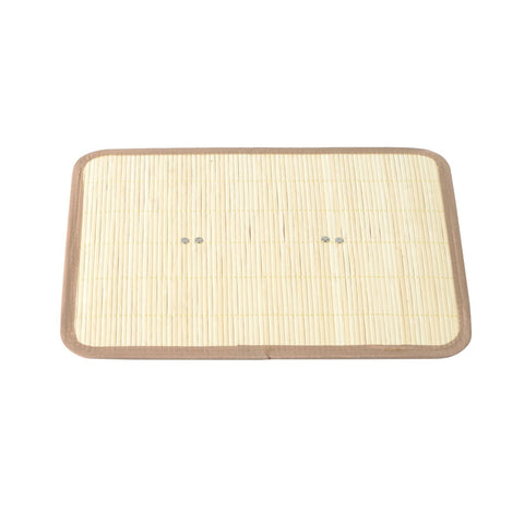 Rootz Laundry Basket - Nature - Bamboo, Canvas - 15.75 cm x 11.81 cm x 23.62 cm