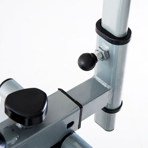 Rootz elliptische trainer - zilver, zwart - staal, buikspieren, Eva - 37,79 cm x 23,62 cm x 59,84 cm