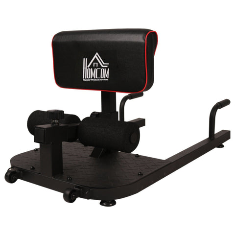 Rootz Knee Trainer - Black - Steel, Eva - 19.69 cm x 38.19 cm x 22.64 cm