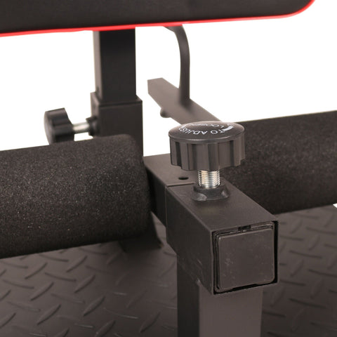 Rootz Knee Trainer - Black - Steel, Eva - 19.69 cm x 38.19 cm x 22.64 cm