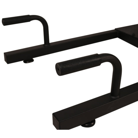 Rootz Knee Trainer - Black - Steel, Eva - 19.69 cm x 38.19 cm x 22.64 cm