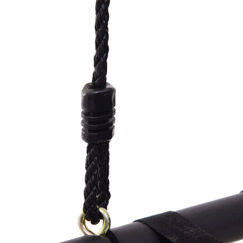 Rootz Nestschaukel – Schwarz – Metall, Netz – 39,37 cm x 29,92 cm x 1,57 cm