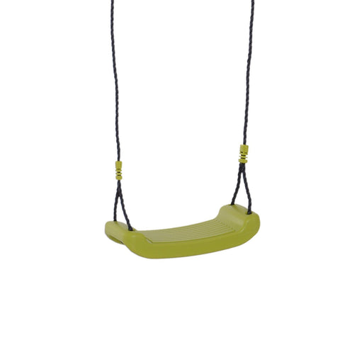 Rootz Doppelschaukel für Kinder – Schwarz, Grün – Metall, Pe, Kunststoff – 62,99 cm x 54,33 cm x 70,86 cm