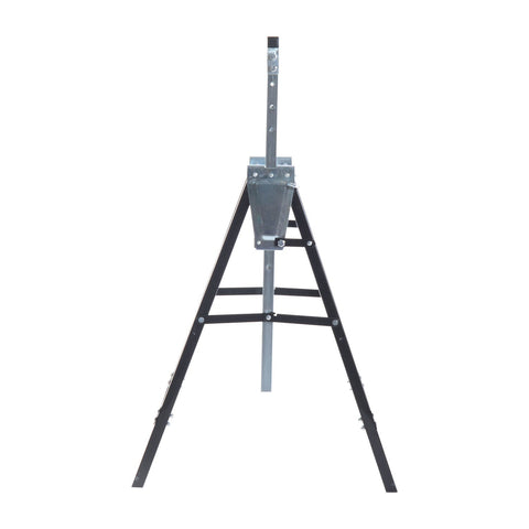 Rootz Steiger Trestle - Black - Q195, Steel - 78.5 cm x 12.5 cm x 19.5 cm