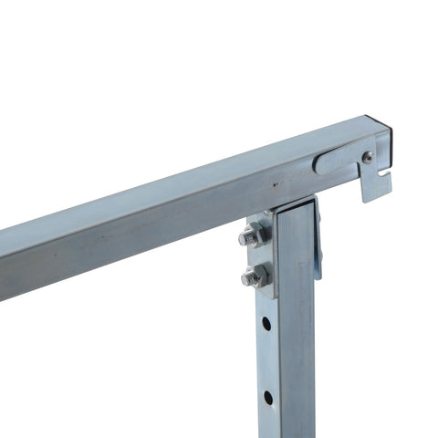 Rootz Steiger Trestle - Black - Q195, Steel - 78.5 cm x 12.5 cm x 19.5 cm