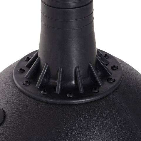 Rootz Free Standing Punching Bag - White, Red - Hdpe, Pvc, Epe - 19.69cm x 19.69cm x 64.96cm