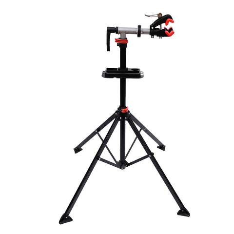 Rootz Bicycle Assembly Stand - Black - Steel - 39.37 cm x 39.37 cm x 70.87 cm