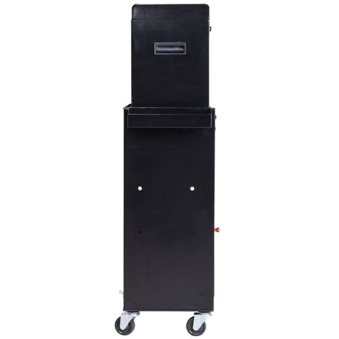 Rootz Workshop Trolley Tool - Black - Metal - 20.67 cm x 11.02 cm x 41.14 cm