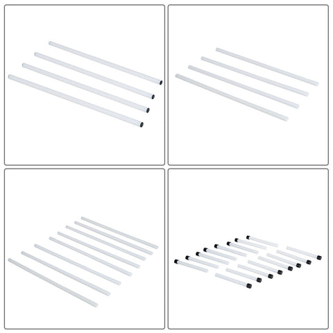 Rootz Agility Hurdle Set - Wit - Kunststof - 37,4 cm x 25,59 cm x 37,4 cm