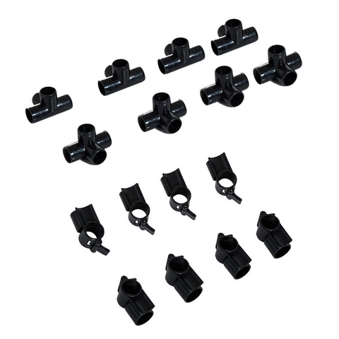 Rootz Agility Hurdle Set - Wit - Kunststof - 37,4 cm x 25,59 cm x 37,4 cm