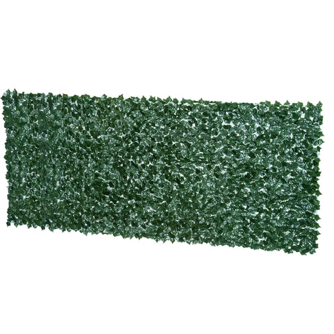 Künstliche Hecke von Rootz – Grün – Stoff, Pe – 118,11 cm x 59,05 cm x cm