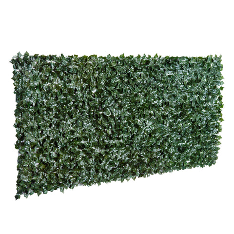 Künstliche Hecke von Rootz – Grün – Stoff, Pe – 118,11 cm x 59,05 cm x cm