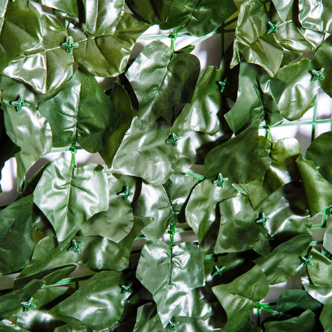 Künstliche Hecke von Rootz – Grün – Stoff, Pe – 118,11 cm x 59,05 cm x cm