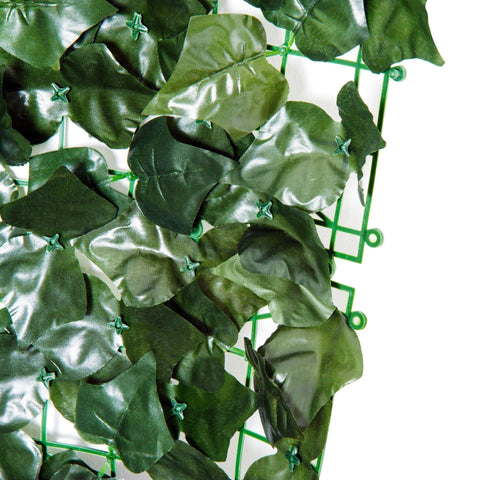 Künstliche Hecke von Rootz – Grün – Stoff, Pe – 118,11 cm x 59,05 cm x cm