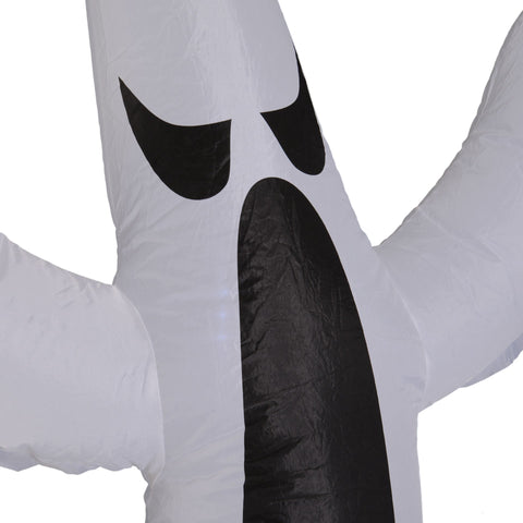 Rootz Halloween Decoration - White - Polyester, Fabric - 51.18cm x 11.81cm x 70.87cm