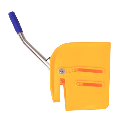 Rootz Schoonmaaktrolley - Geel - Kunststof, Metaal - 24,8 cm x 10,63 cm x 26,38 cm