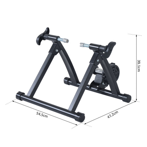 Rootz Roller Trainer - Zwart - Staal - 21,46 cm x 18,58 cm x 15,39 cm