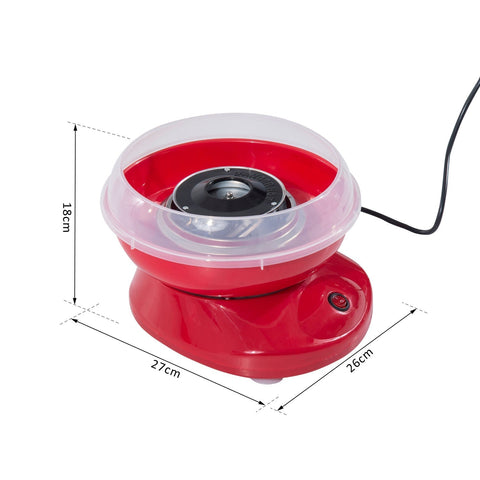 Rootz Candy Machine - Rood - Staal, Pp - 10,62 cm x 10,23 cm x 7,08 cm