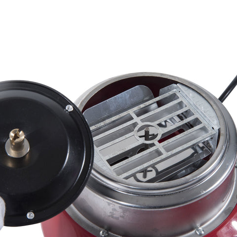 Rootz Candy Machine - Rood - Staal, Pp - 10,62 cm x 10,23 cm x 7,08 cm