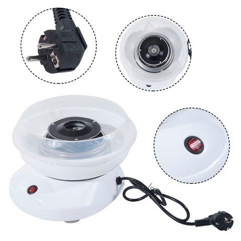 Rootz Candy Machine - Wit - Staal, Pp - 10,63 cm x 10,23 cm x 7,09 cm