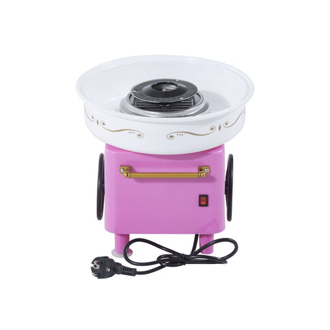Rootz Candy Floss Machine - Roze - IJzer, Aluminium, Pp - 11.81 cm x 11.81 cm x 11.02 cm