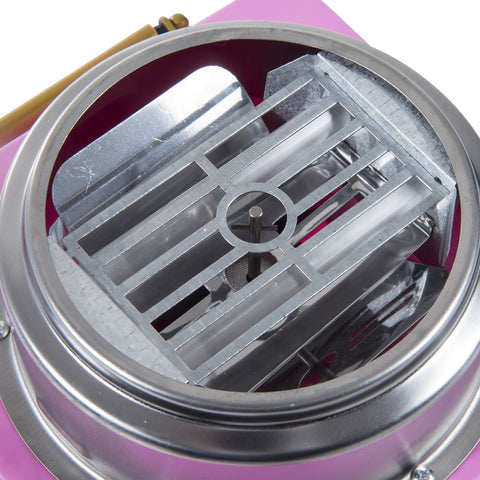 Rootz Candy Floss Machine - Roze - IJzer, Aluminium, Pp - 11.81 cm x 11.81 cm x 11.02 cm