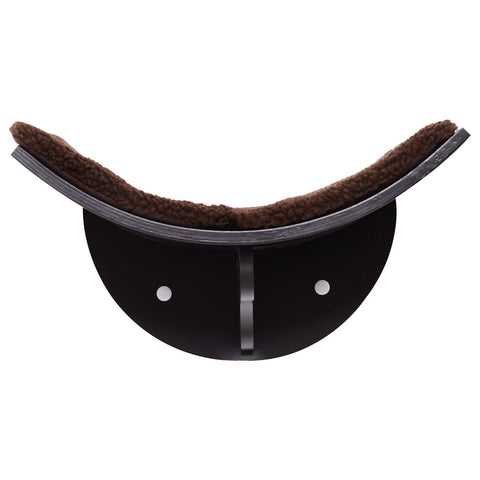 Rootz Cat Lounger - Brown - Engineered Wood, Foam, Plush - 16.14cm x 11.02cm x 8.26cm