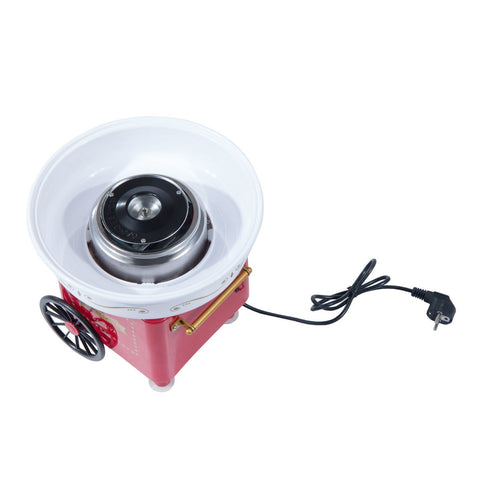 Rootz Candy Floss Machine - Red - Iron, Aluminium, Pp - 11.81 cm x 11.81 cm x 11.02 cm