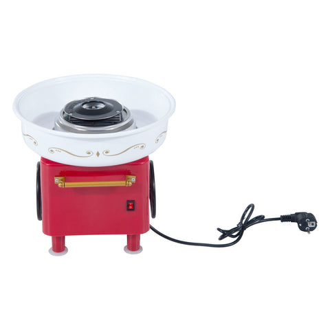 Rootz Candy Floss Machine - Red - Iron, Aluminium, Pp - 11.81 cm x 11.81 cm x 11.02 cm