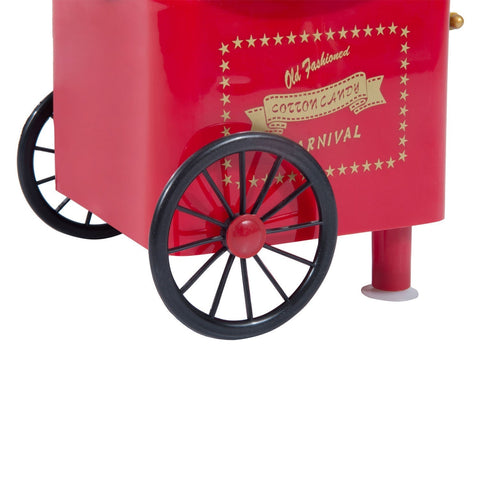 Rootz Candy Floss Machine - Red - Iron, Aluminium, Pp - 11.81 cm x 11.81 cm x 11.02 cm