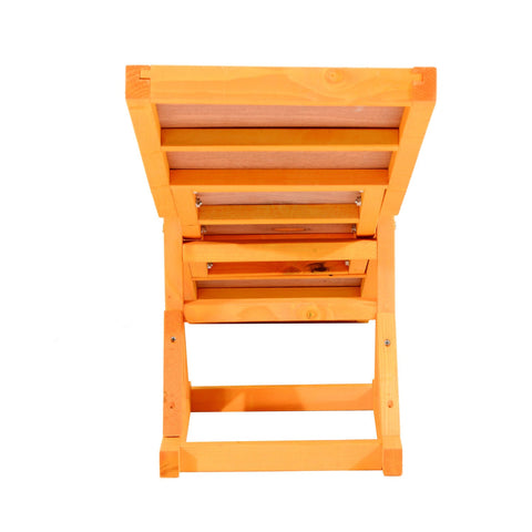 Rootz Dog Seesaw - Green, Brown - Firwood - 70.86 cm x 11.81 cm x 11.81 cm