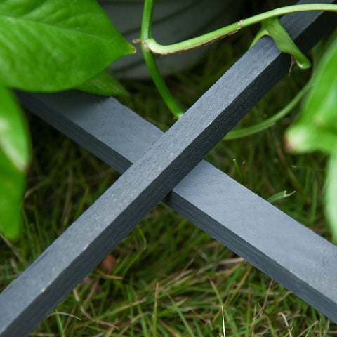 Rootz Plant Tunnel - Transparent - Spruce, Steel, PVC - 47.24 cm x 31.1 cm x 20.86 cm